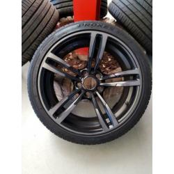 BMW M3 F80 M4 F82 orginele 437 M 19" breedset ///M set