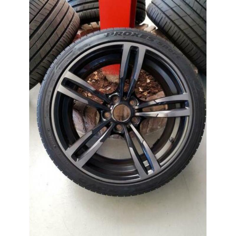 BMW M3 F80 M4 F82 orginele 437 M 19" breedset ///M set