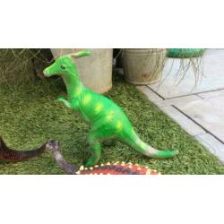Grote dinosaurus dino dino’s jurassic zachte plastic dieren