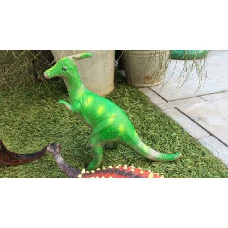 Grote dinosaurus dino dino’s jurassic zachte plastic dieren