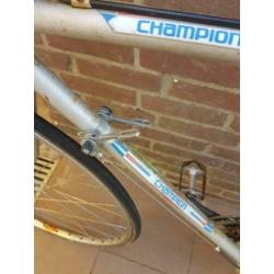 Oude racefiets uit 1986
