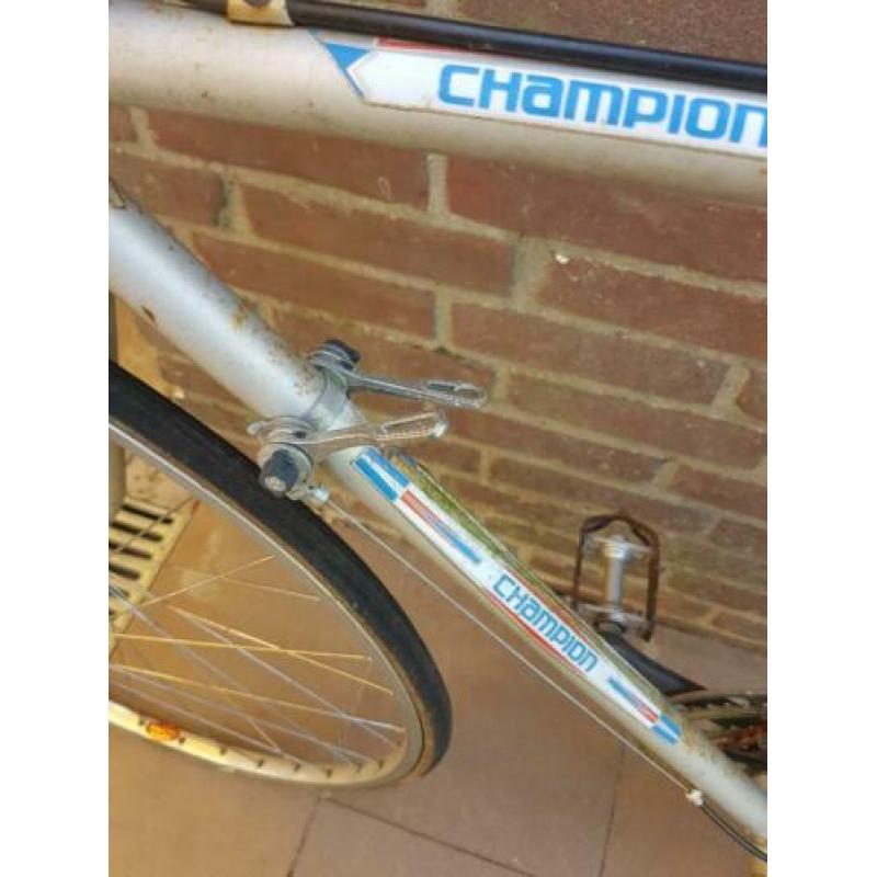 Oude racefiets uit 1986