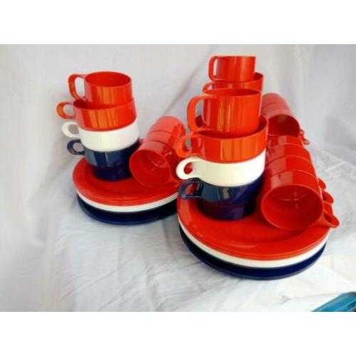 Coppia (Mepal) in rood-wit-blauw!