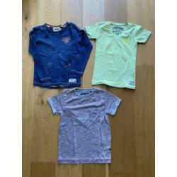 Vingino en petrol industrie shirts mt 110