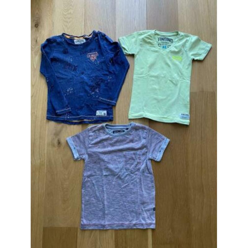 Vingino en petrol industrie shirts mt 110