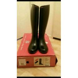 Paardrijlaarzen, stylo earl, 41, extra wide