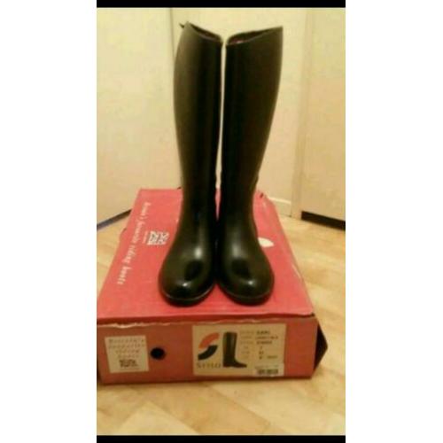 Paardrijlaarzen, stylo earl, 41, extra wide