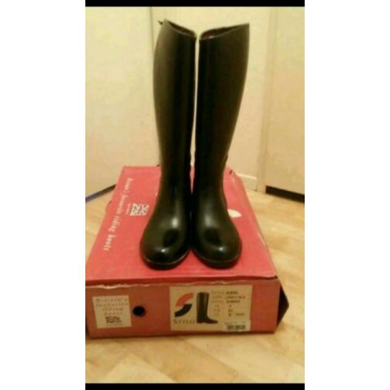 Paardrijlaarzen, stylo earl, 41, extra wide