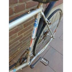 Oude racefiets uit 1986