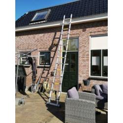 Telescoop ladder /trap
