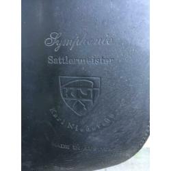 Dressuurzadel KN symphonie MK2 45, 17 inch (gebruikt)