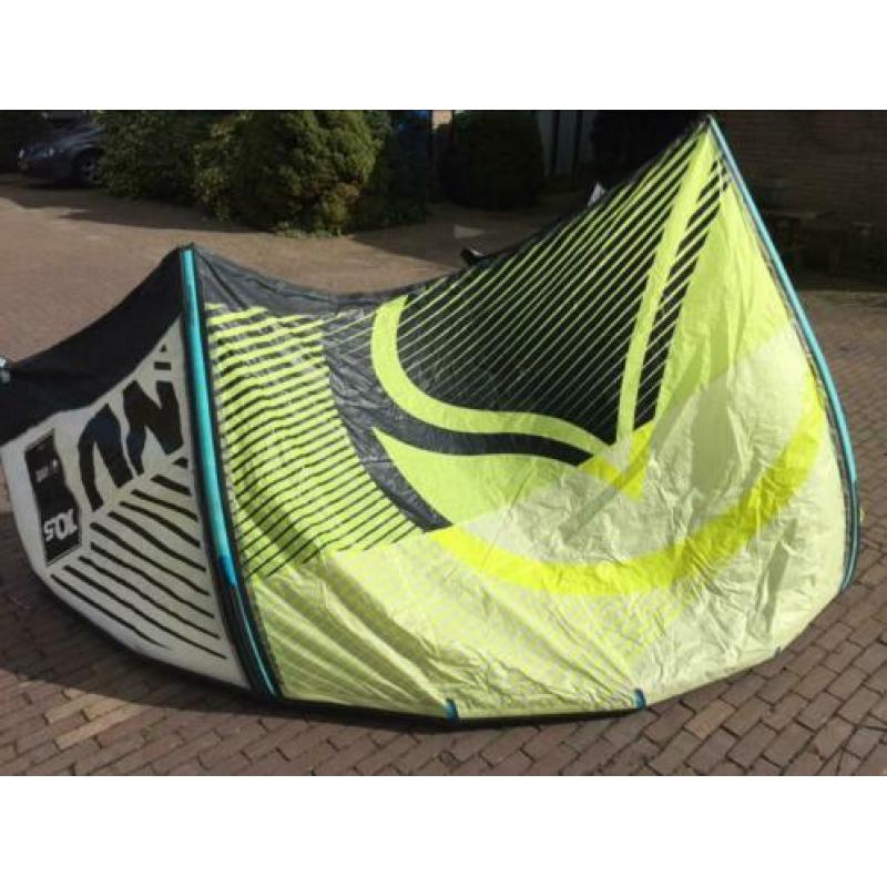 Liquid force nv 10.5 & 7m bar alleen bij kites