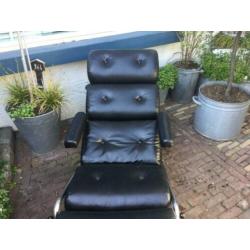 Franse chaise longue uit de jaren 60/70 (Lama)