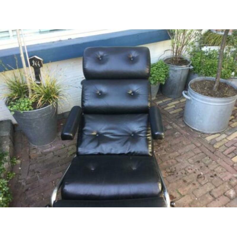 Franse chaise longue uit de jaren 60/70 (Lama)