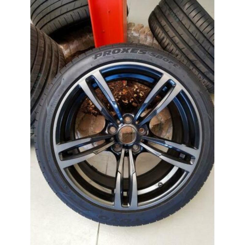 BMW M3 F80 M4 F82 orginele 437 M 19" breedset ///M set