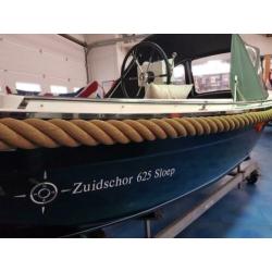 Prachtige gebruikte klassieke Zuidschor 625 Diesel Inboard