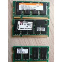 Laptop ram kaarten