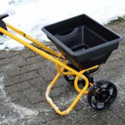Strooiwagen | Zwart | 20 kg