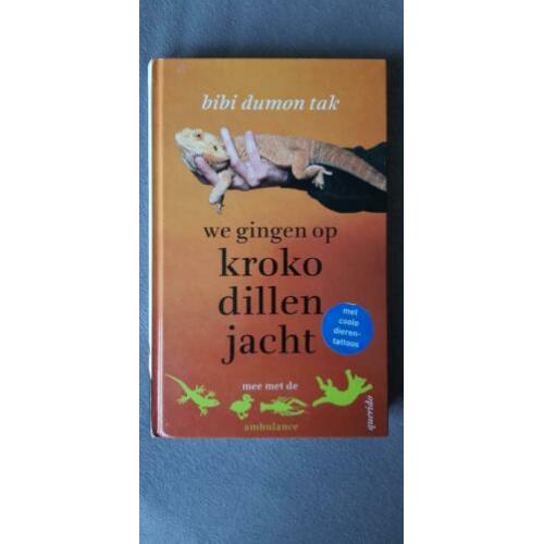 We gingen op krokodillenjacht - Bibi Simon Tak -met tattoo's