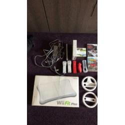 Nintendo Wii met van alles erbij
