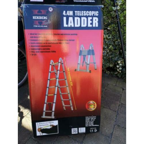 Telescoop ladder /trap