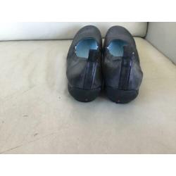 Yoli Wolky 40 zwarte leren ballerinas