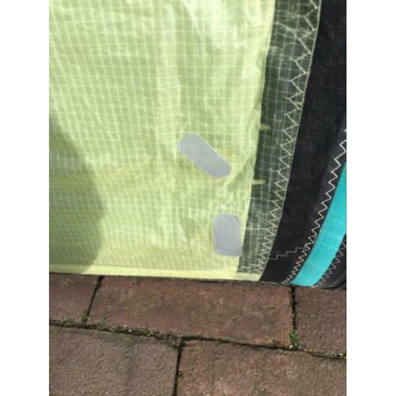 Liquid force nv 10.5 & 7m bar alleen bij kites