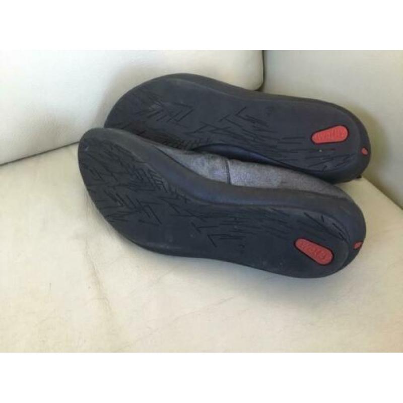 Yoli Wolky 40 zwarte leren ballerinas