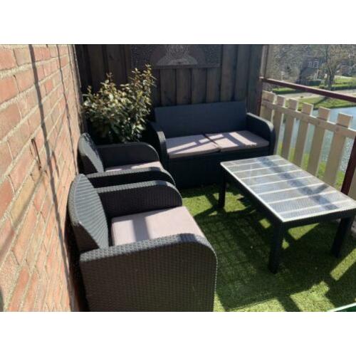 4-delig Lounge Set - Jaar oud