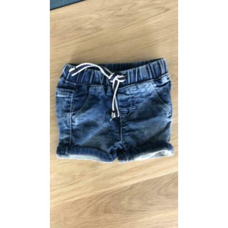 Nieuw! Zomersetje voor baby jongen maat 56