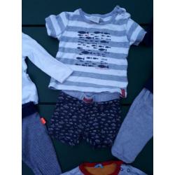Pakketje kleding maat 62 hema name it feetje