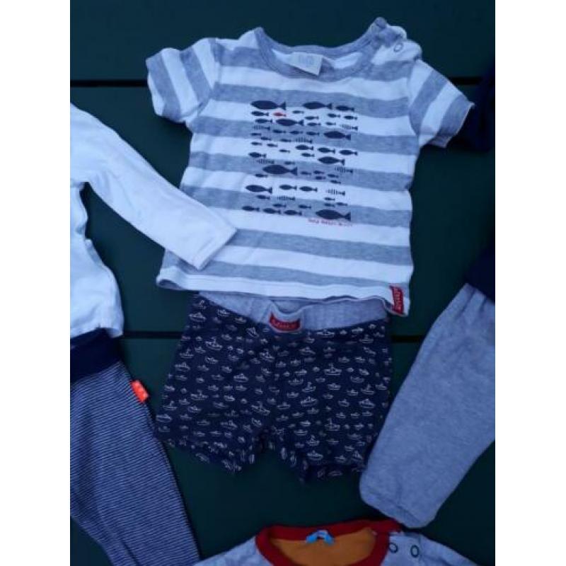 Pakketje kleding maat 62 hema name it feetje