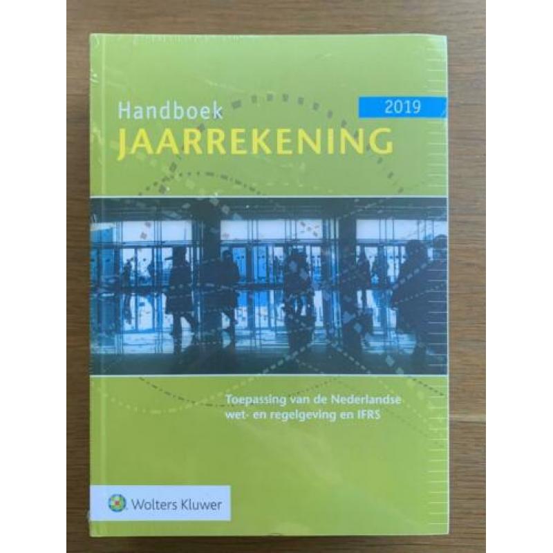 Handboek Jaarrekening 2019 -NIEUW in Plastic- 9789013152753