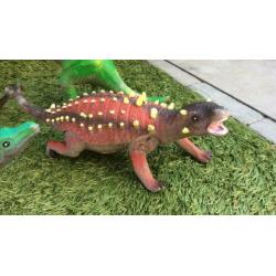 Grote dinosaurus dino dino’s jurassic zachte plastic dieren