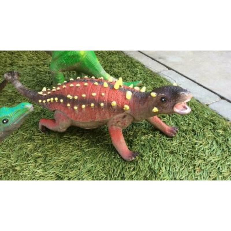Grote dinosaurus dino dino’s jurassic zachte plastic dieren