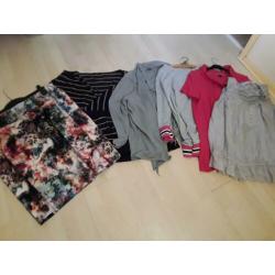 Pakket XXL vest, rok shirt
