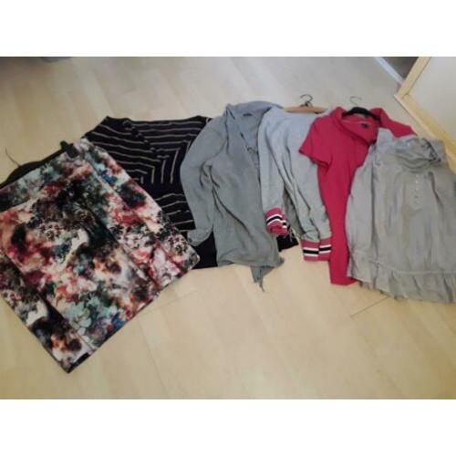 Pakket XXL vest, rok shirt