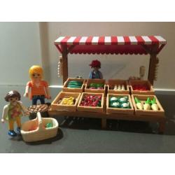 Playmobil manege 4190 met extra's