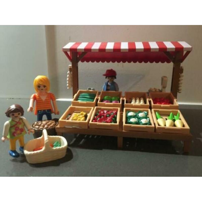 Playmobil manege 4190 met extra's
