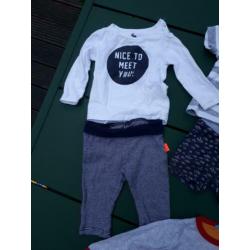 Pakketje kleding maat 62 hema name it feetje