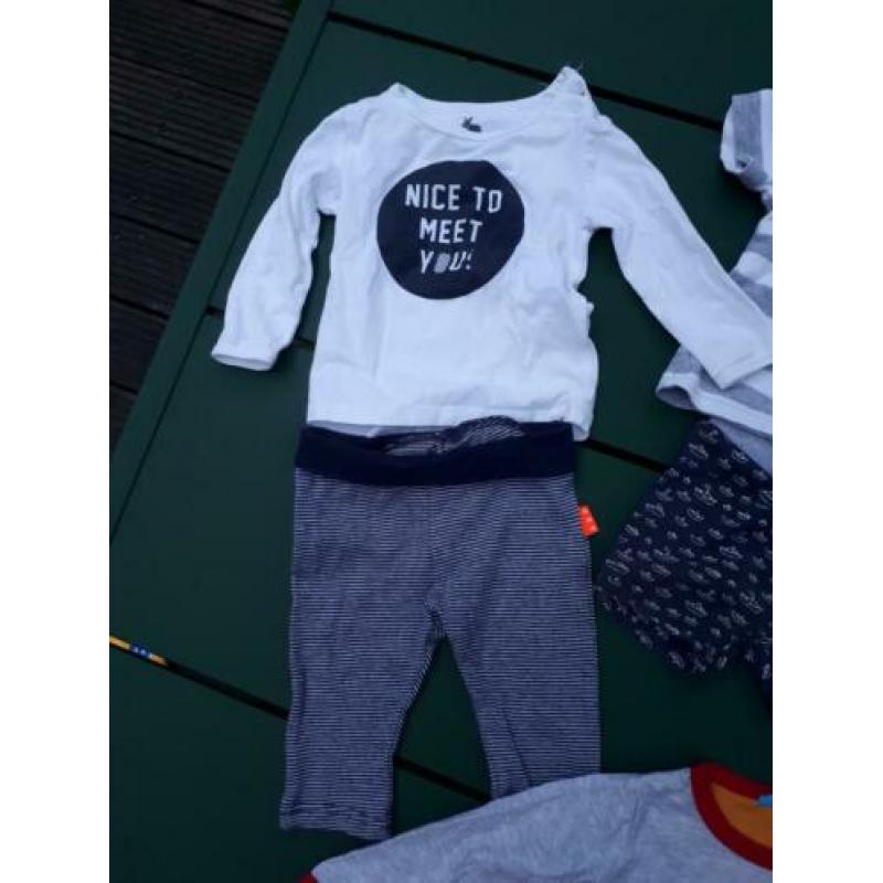 Pakketje kleding maat 62 hema name it feetje