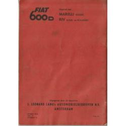 Fiat 600D Handleiding