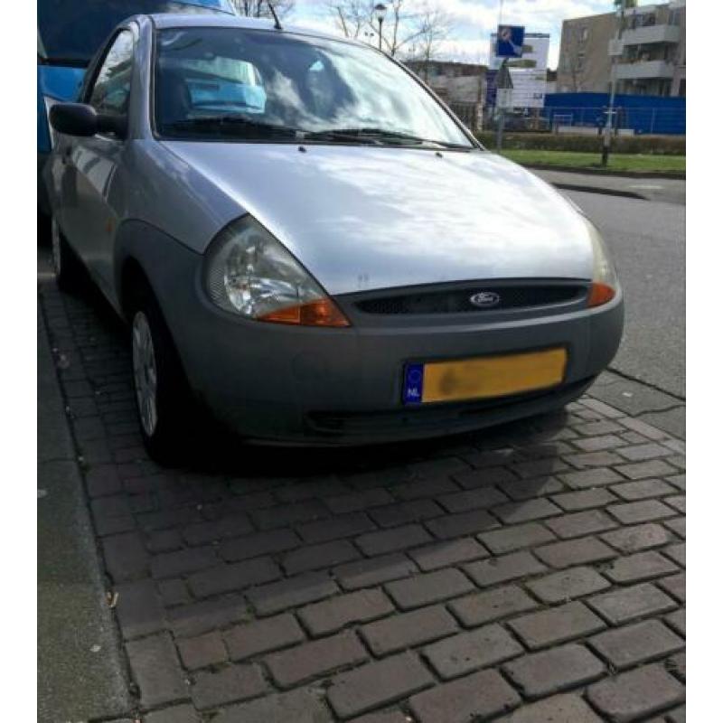 Ford KA 1.3 I 51KW 2003 Grijs 60.000km prima staat