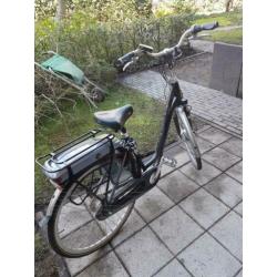 Elektrische fiets defect