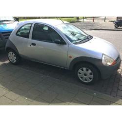 Ford KA 1.3 I 51KW 2003 Grijs 60.000km prima staat
