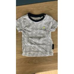 Nieuw! Zomersetje voor baby jongen maat 56