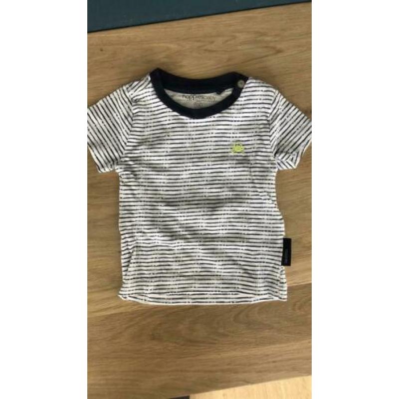 Nieuw! Zomersetje voor baby jongen maat 56