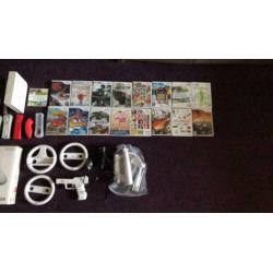 Nintendo Wii met van alles erbij