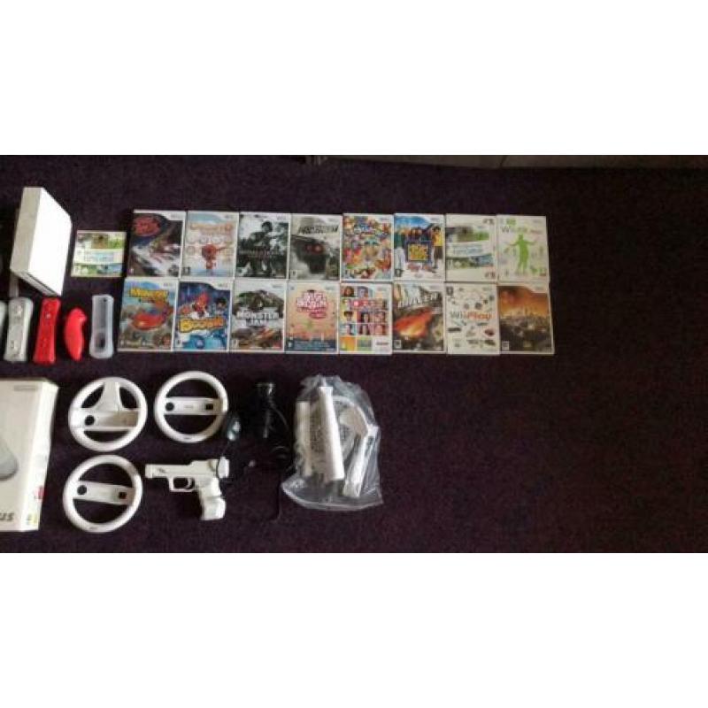 Nintendo Wii met van alles erbij
