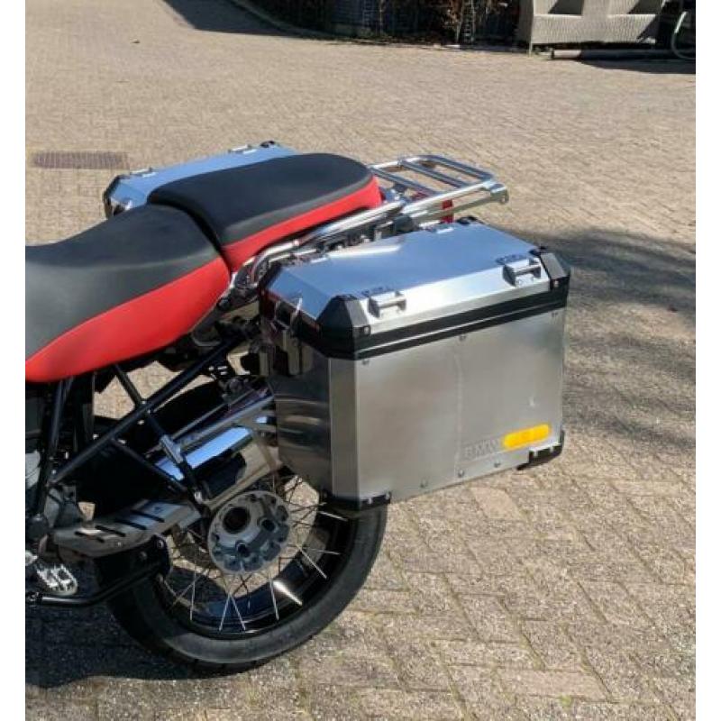 Orginele Aluminium Zijkoffers BMW R1200 GSA 2006-2008
